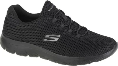 Produktbild von Skechers Sport Womens SUMMITS Sneakers Women Black, Velikost bot:38 EU