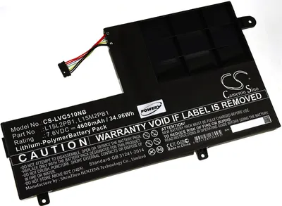 Produktbild von Akku für Laptop Lenovo Yoga 510-15IKB