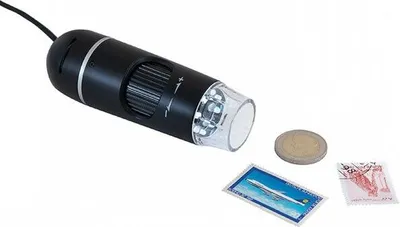 Produktbild von USB-Digitalmikroskop DM6, mit 10x – 300x Vergrößerung