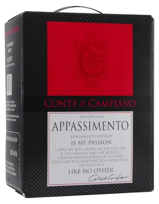 Produktbild von Conte di Campiano Appassimento IGT -halbtrocken- 5,0L BIB