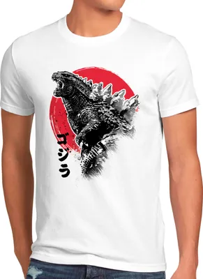 Produktbild von style3 Gojira Roar Herren T-Shirt japan monster nipon tokio tokyo