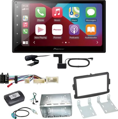 Produktbild von Pioneer SPH-DA160DAB USB MP3 DAB+ CarPlay Einbauset für Opel Vivaro Movano B
