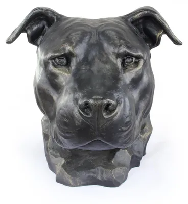 Zdjęcie produktu dla Art-Dog Popiersie psa – Amerykański Staffordshire terrier I