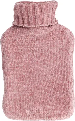 Image de Thermophore Cosy 1,75 l avec housse en tricot, rose