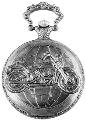 Produktbild von Excellanc Taschenuhr, Motorrad
