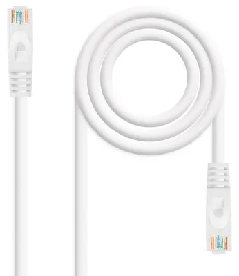 Obrázek produktu pro Nanocable 10.20.1803-W, 3 m, Cat6a, U/UTP (UTP), RJ-45, RJ-45, Bílá