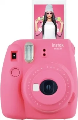 Zdjęcie produktu dla FUJIFILM INSTAX MINI 9 Sofortbildkamera pink