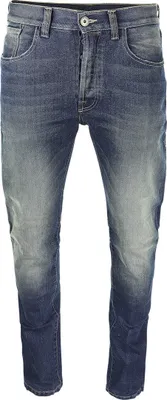 Zdjęcie produktu dla Rokker Rokkertech Slim jeansy motocyklowe, niebieski, 30