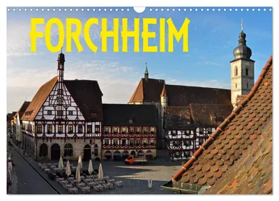 Produktbild von Forchheim (Wandkalender 2027 DIN A3 quer), CALVENDO Monatskalender