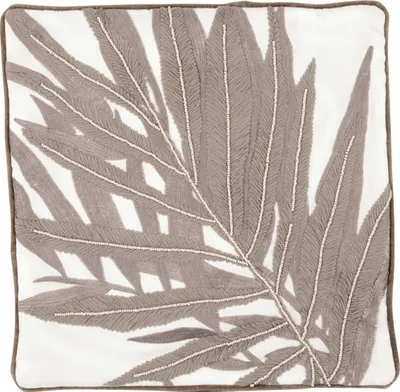 Produktbild von Greengate Eira Kissenhülle white 45x45cm