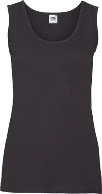 Produktbild von Fruit of the Loom - "Value" Ärmelloses Oberteil für Damen PC6091 (XXL) (Schwarz)