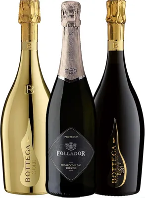 Image de Pack Proseccos Vin mousseux Italie 225 cl 12.0 %