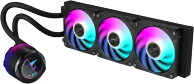 Zdjęcie produktu dla GIGABYTE AORUS WATERFORCE X II 360, Chłodnica cieczy all-in-one, 12 cm, Czarny