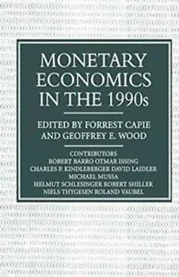 Produktbild von Monetary Economics in the 1990s