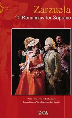 Produktbild von Zarzuela: 20 Romanzas for SopranoSoprano and Piano