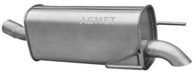 Produktbild von ASMET 05.184 Endschalldämpfer für OPEL Astra H Caravan (A04) Auspuff
