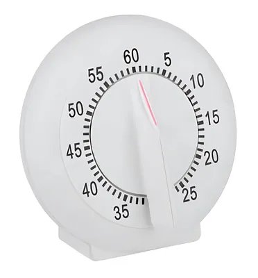 Produktbild von KURZZEITMESSER Uhren mechanisch Eieruhr Küchentimer Küchenwecker Wecker Küchenuhr Küchen-Timer bis 60 min 15 (Weiss)