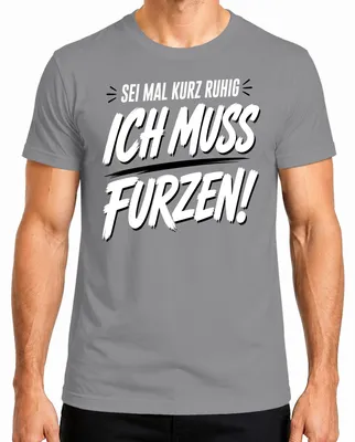 Obrázok produktu pre Tričko s nápisom "Niekedy musím vyprdnúť. Je to zábavné." Sarkastický vtip. Pánske tričko, sivé, veľkosť XL
