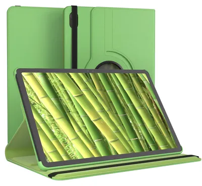 Produktbild von EAZY CASE - Tablet Hülle für Samsung Galaxy Tab S11 Schutzhülle, Tablet Case 360° drehbar in Grün