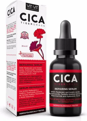 Zdjęcie produktu dla Cica Tigergrass regenerujące serum do twarzy 30 ml