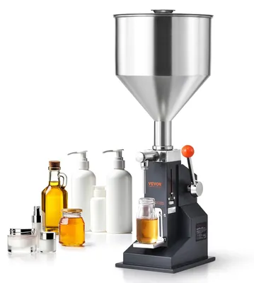 Image de Vulmachine - Remplisseuse de bouteilles - Remplisseuse manuelle de liquides - Machine de remplissage pour pâtes - Doseuse