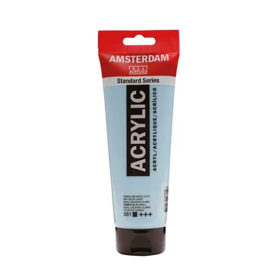 Obrázok produktu pre Amsterdam 17095512, Modrá, Akrylová farba, Tekutina a gél, 120 ml
