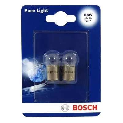 Produktbild von Bosch R5W Pure Light Kfz Glühlampe 12V, BA15s