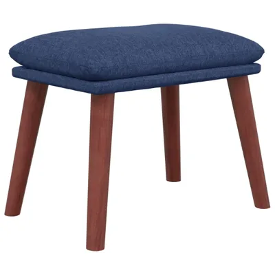 Obrázek produktu pro vidaXL Podnožka modrá 45x29,5x35 cm Látka