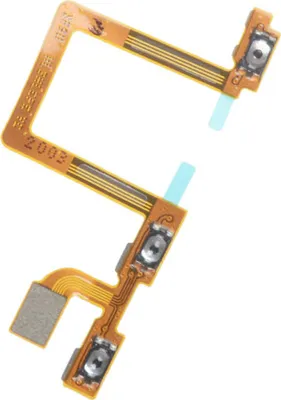 Produktbild von Für Honor 9X Power Flex Ein Aus Schalter ON/OFF Laut Leise Flex