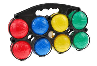 Immagine prodotto di Petanque in plastica 8 pezzi, in astuccio di plastica,