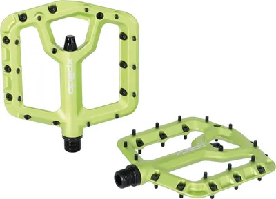 Produktbild von Xpedo Pedal TRIDENT limegreen 9/16 Zoll XMX28AC