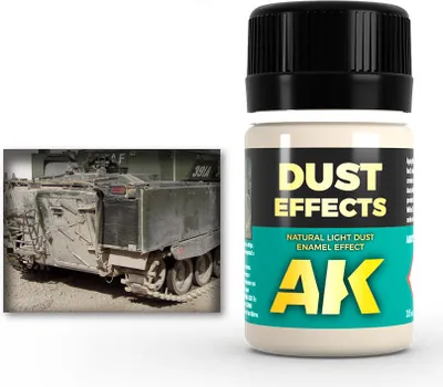 Produktbild von AK Interactive Enamel Effects Dust Effects
