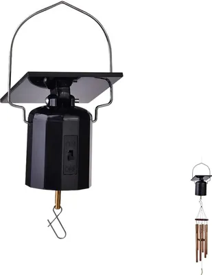 Produktbild von Motor Solarbetriebener Wind Spinner Hängendes Metall Großes Elektrowerkzeug