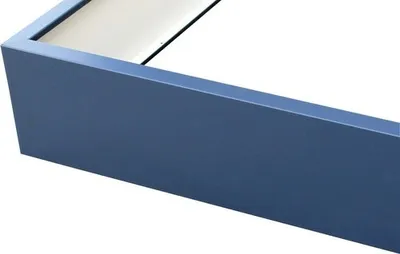 Produktbild von Pflanzrahmen Hochbeet Carlotta 100 x 100 x 25 cm Metall anthrazit