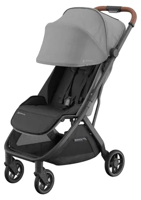 Produktbild von UPPAbaby Buggy - MINU V3 - Greyson Carbon Rahmen Mit Braun Leder