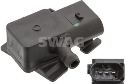 Produktbild von SWAG 20 94 7155 Abgasdruck Differenzdrucksensor für BMW 3 Touring (E91) 3 Limousine (E90) 5 Touring (F11) 1 Schrägheck (E87) 5 Limousine (E60)