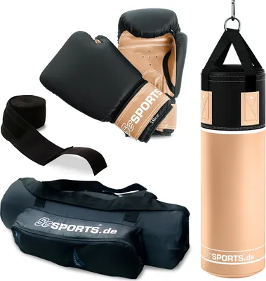 Obrázek produktu pro Boxovací set ScSPORTS® s boxovacím pytlem a příslušenstvím