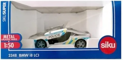 Produktbild von SIKU Super Tschechische Version - Polizei BMW i8 LCI