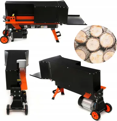 Zdjęcie produktu dla Rębak do drewna 7T 2200W Kraft&Dele KD5207