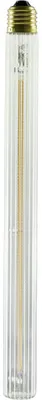 Produktbild von SEGULA LED Long Tube klar geriffelt E27 dimmb.