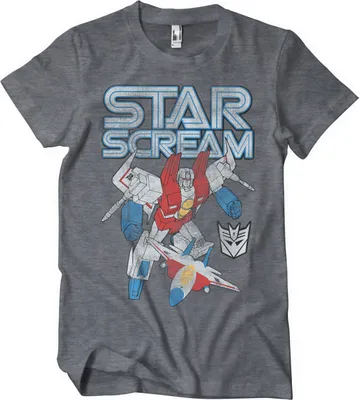 Produktbild von Starscream Washed T-Shirt - X-Large - DarkHeather