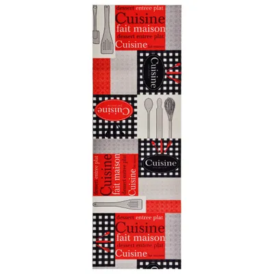 Produktbild von vidaXL Küchenteppich Waschbar Cuisine 60x300 cm