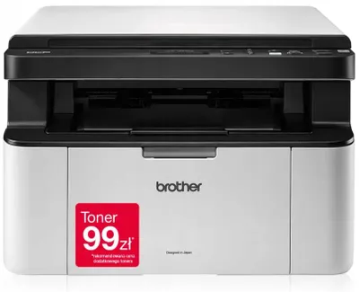 Produktbild von BROTHER DCP-1623WE WLAN 3-in-1-Laserdrucker 20 Seiten/Min. 150-Blatt-Papierkassette Toner 1500 Seiten