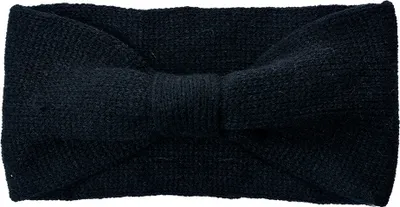 Produktbild von Clayre & Eef Stirnband Frauen 10x22 cm Schwarz Synthetisch