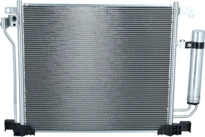Produktbild von NRF 350407 Kondensator Klimaanlage für NISSAN JUKE (F15) +Trockner +Dichtring