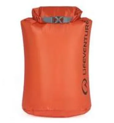 Produktbild von Lifeventure Ultraleichter Packsack, 5 l, rot