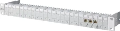 Immagine prodotto di METZ CONNECT 130B11P0-E - Cat6a - 26/22 - Rackeinbau - 1U (130B11P0-E-90)