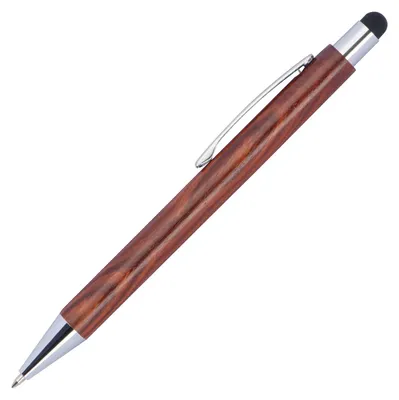 Produktbild von Holz Touchpen-Kugelschreiber