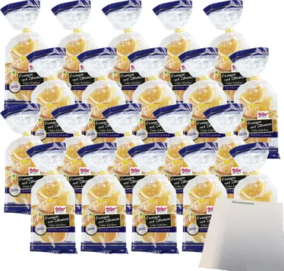 Produktbild von Hofgut Orangen & Zitronen Gelee-scheiben VPE (20x175g Beutel) + usy Block