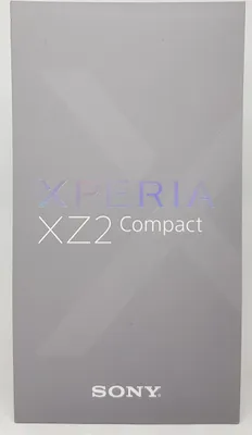 Obrázek produktu pro Sony Xperia XZ2 Compact, 12,7 cm (5"), 1080 x 2160 px, 4 GB, 64 GB, 19 MP, Černá